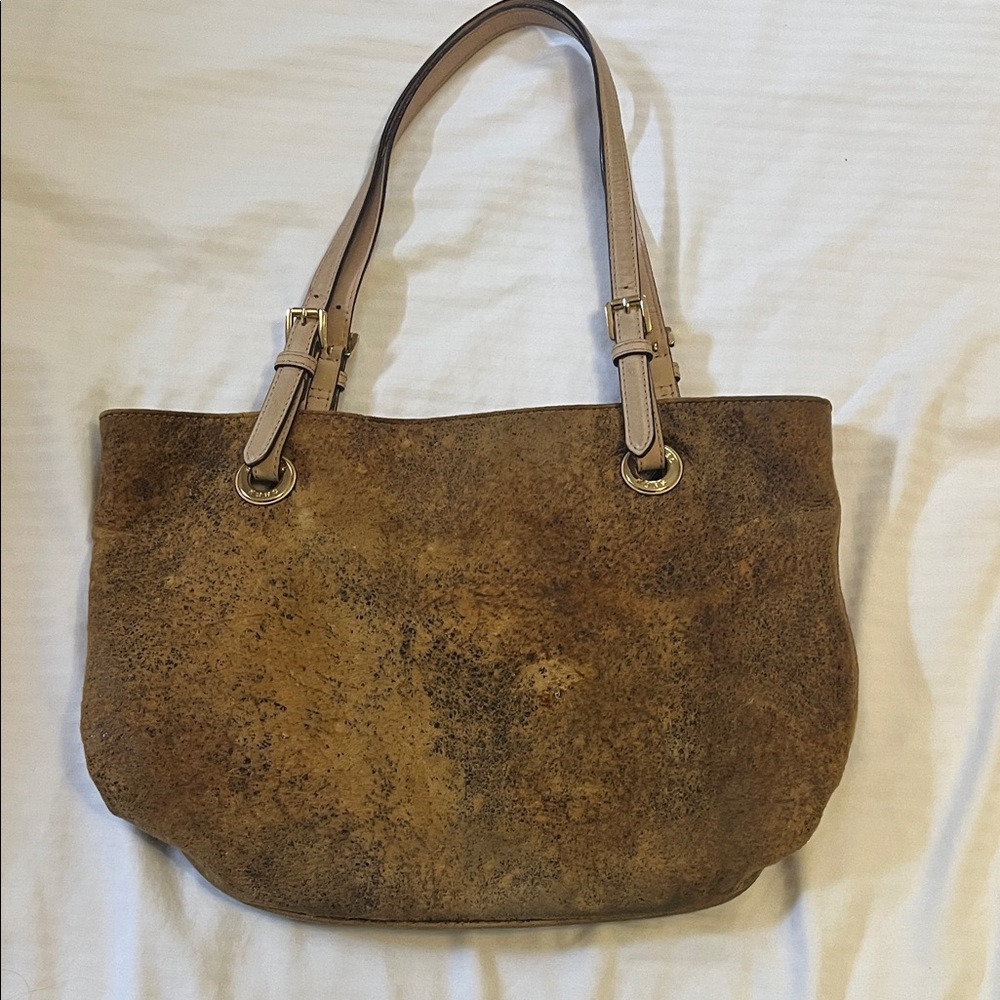 Michael Kors Leather Medium Tote Bag